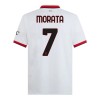 Maglia ufficiale AC Milan Morata 7 Trasferta 2024-25 per Uomo